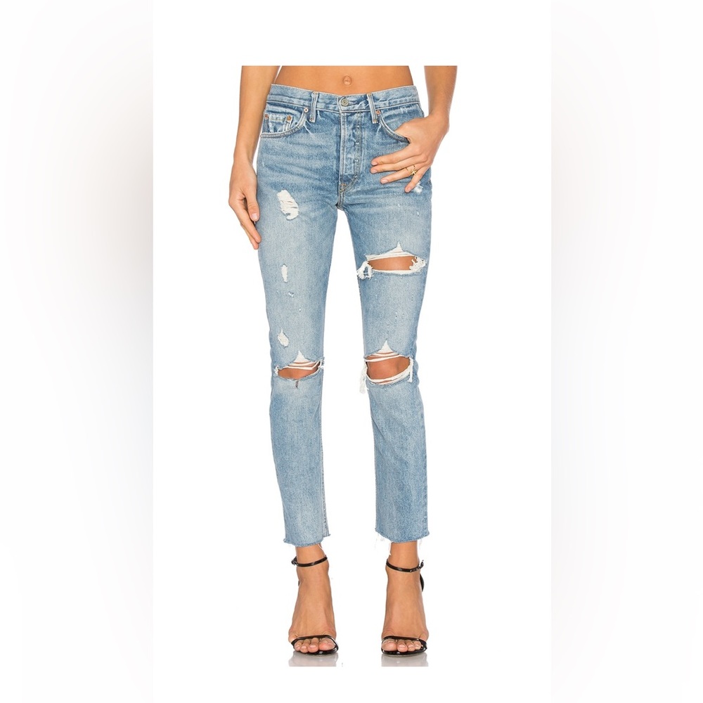 GRLFRND Petite Karolina High-Rise Skinny Jean, size 25